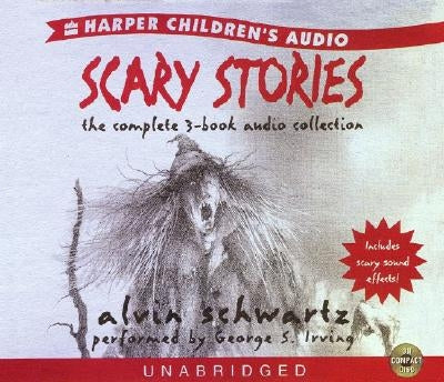 Scary Stories Audio CD Collection by Schwartz, Alvin