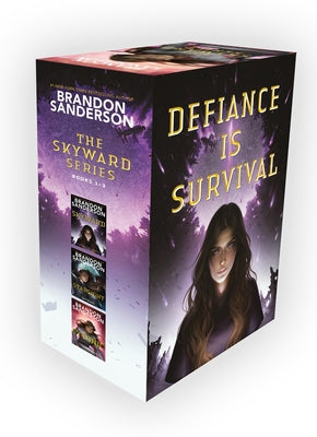 Skyward Boxed Set: Skyward; Starsight; Cytonic by Sanderson, Brandon