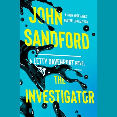 The Investigator by Sandford, John