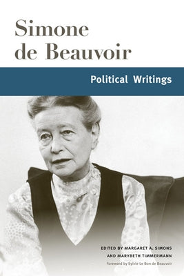 Political Writings by Beauvoir, Simone De