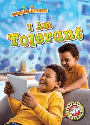 I Am Tolerant by Chang, Kirsten