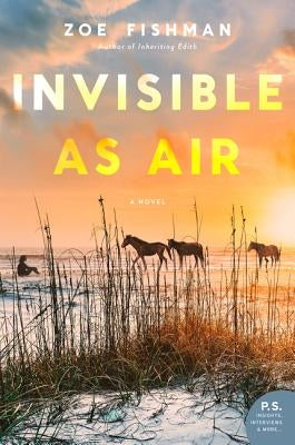 Invisible as Air by Fishman, Zoe