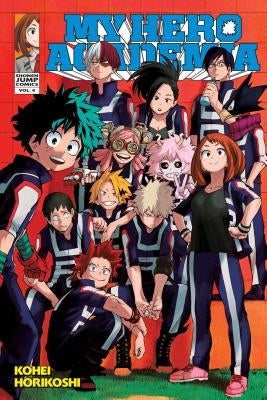 My Hero Academia, Vol. 4: Volume 4 by Horikoshi, Kohei