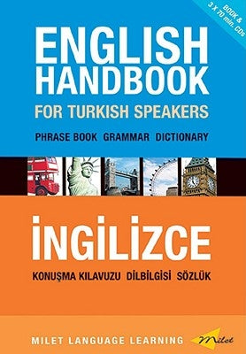 English-Turkish Phrase Book Grammar Dicitonary by Dogan, B. Orhan