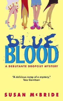 Blue Blood by McBride, Susan
