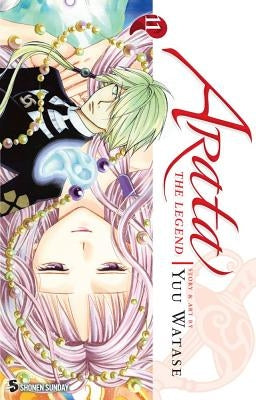 Arata: The Legend, Vol. 11, 11 by Watase, Yuu