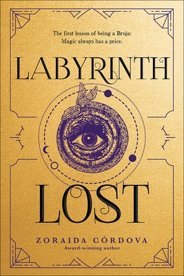Labyrinth Lost by Cordova, Zoraida