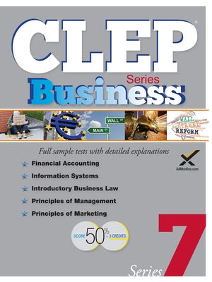 CLEP Business Series 2017 by Wynne, Sharon A.