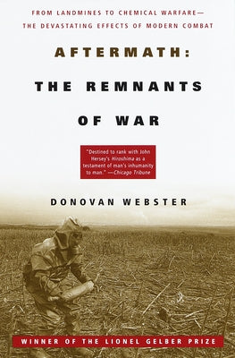 Aftermath: The Remnants of War by Webster, Donovan