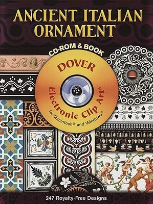 Ancient Italian Ornament [With CDROM] by Zahn, Wilhelm