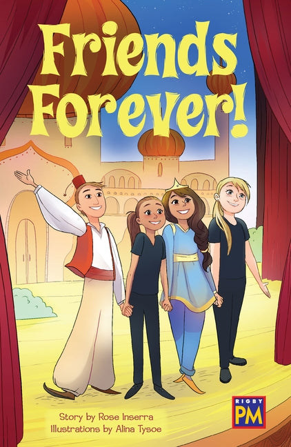 Friends Forever: Leveled Reader Sapphire Level 30 by Rg, Rg