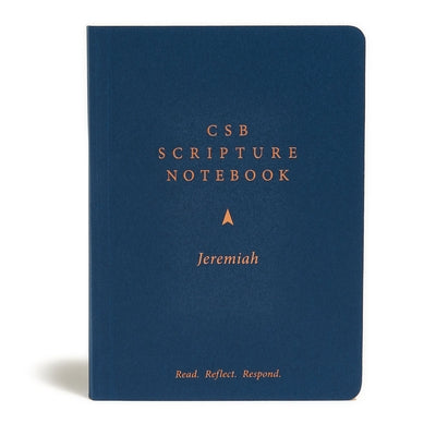 CSB Scripture Notebook, Jeremiah: Read. Reflect. Respond. by Csb Bibles by Holman