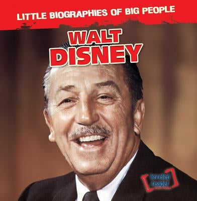 Walt Disney by Stoltman, Joan