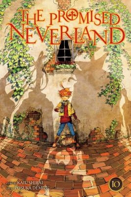 The Promised Neverland, Vol. 10, 10 by Shirai, Kaiu