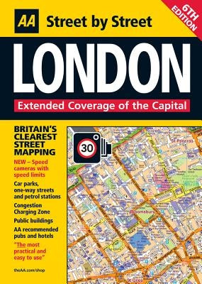 London: Extended Coverage of the Capital by AA Publishing