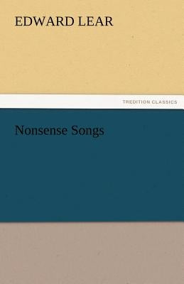 Nonsense Songs by Lear, Edward