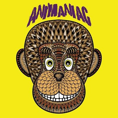 Animaniac: Animal Adult Coloring Book: 50 Fun & Detailed Animal Pictures to Color (Including Horse, Koala, Elephant, Monkey, Gira by Acb, Adult Coloring Books