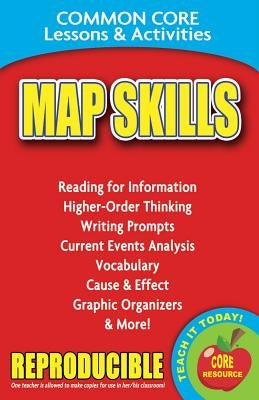 Map Skills by Marsh, Carole