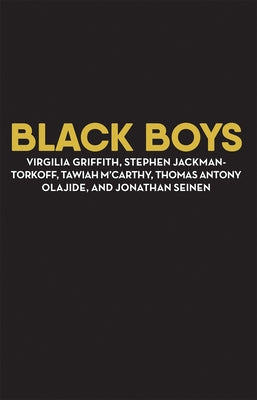 Black Boys by Griffith, Virgilia