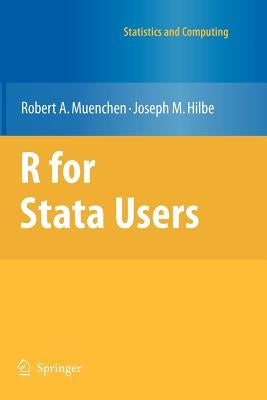 R for Stata Users by Muenchen, Robert A.
