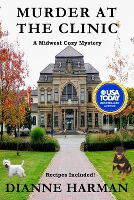 Murder at the Clinic by Harman, Dianne