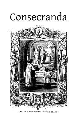 Consecranda: Rites Observes at the Consecrations of Churches, Altars, Altar Stones, Chalices and Patens by Hermenegild Tosf, Brother