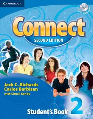 Connect Level 2 Student's Book with Self-Study Audio CD [With CD (Audio)] by Richards, Jack C.
