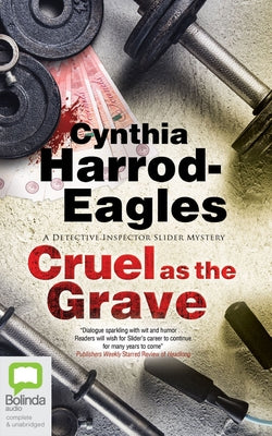 Cruel as the Grave by Harrod-Eagles, Cynthia