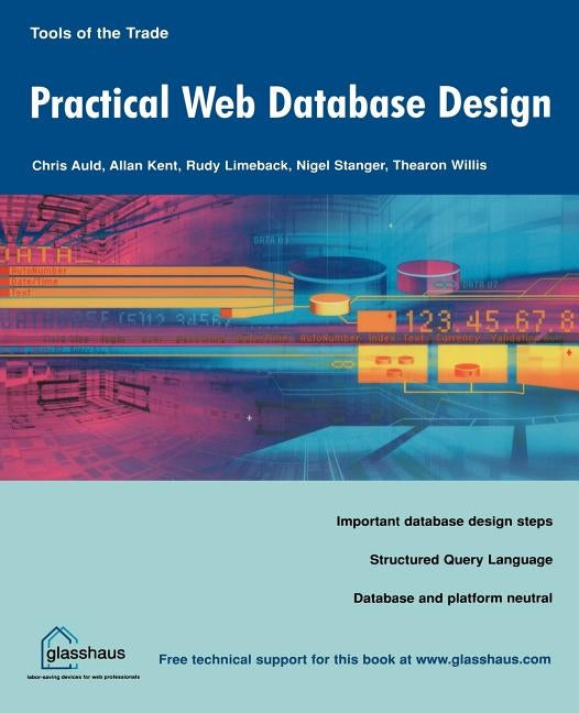 Practical Web Database Design by Auld, Chris