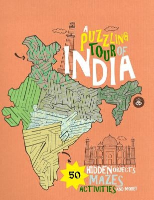 A Puzzling Tour of India by Sambasivan, Ambika