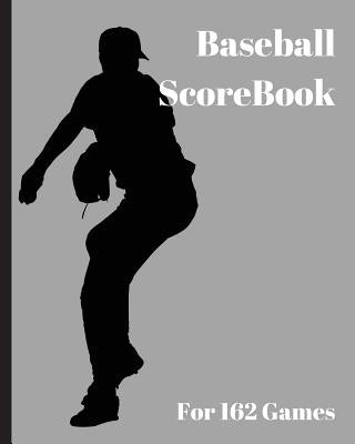 Baseball ScoreBook: 162 games, 8in x 10in, Included most popular stats, Special have matchup Jiugingge by Murphy, Mike