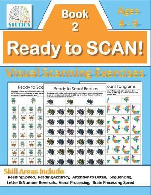 Ready to Scan!: Visual Scanning Exercises for Students by Sharp, Bridgette