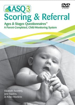 Asq-3(tm) Scoring & Referral (DVD) by Twombly, Elizabeth