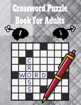 Crossword Puzzle Book For Adults by Phinazee, Terrell