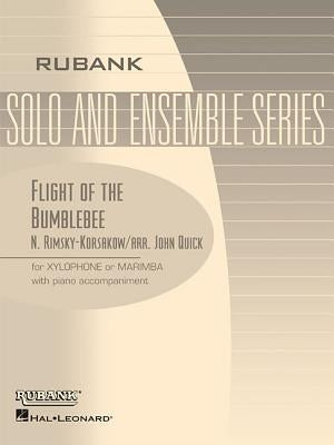 Flight of the Bumble Bee: Xylophone/Marimba Solo with Piano - Grade 4 by Rimsky-Korsakov, Nikolai