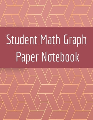 Student Math Graph Paper Notebook: Squared Notepad for Drawing Mathematics 3d Game Sketches, Coordinates, Grids & Gaming Graphics by Green, Page