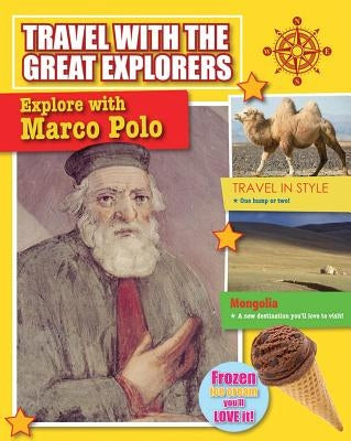 Explore with Marco Polo by Cooke, Tim