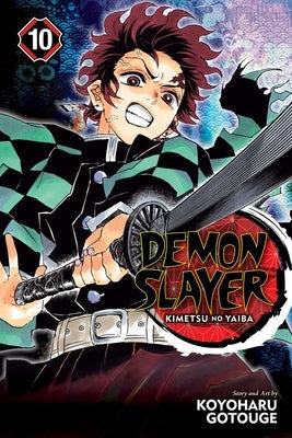 Demon Slayer: Kimetsu No Yaiba, Vol. 10, 10 by Gotouge, Koyoharu
