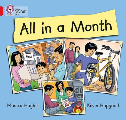 All in a Month by Hughes, Monica