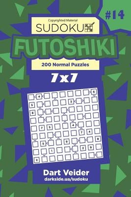 Sudoku Futoshiki - 200 Normal Puzzles 7x7 (Volume 14) by Veider, Dart