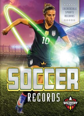 Soccer Records by Adamson, Thomas K.