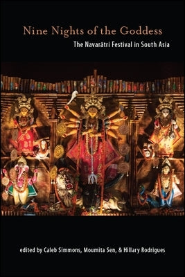 Nine Nights of the Goddess by Simmons, Caleb