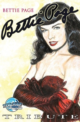 Tribute: Bettie Page by Frizell, Michael