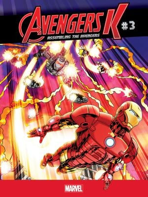 Assembling the Avengers #3 by Zub, Jim