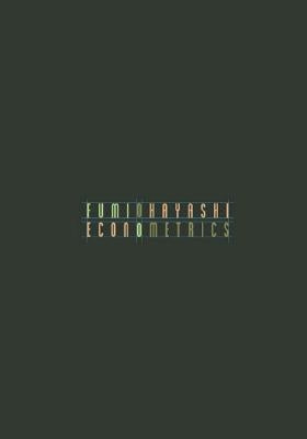Econometrics by Hayashi, Fumio