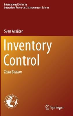 Inventory Control by Axsäter, Sven