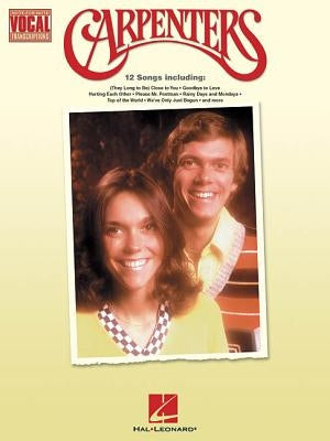 Carpenters: Note-For-Note Vocal Transcriptions by Carpenters