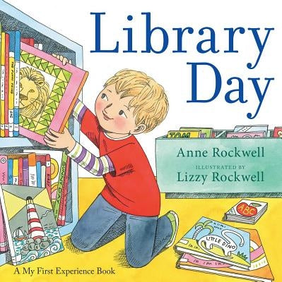 Library Day by Rockwell, Anne