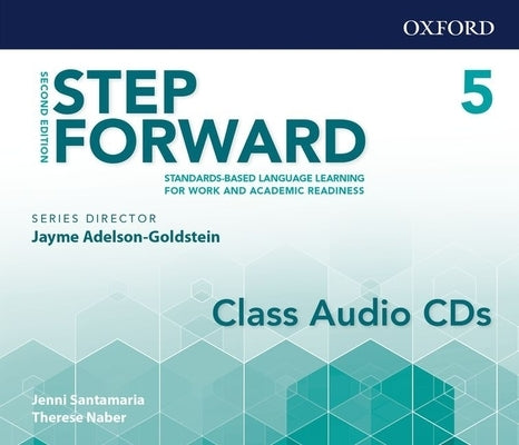 Step Forward 2e 5 CDs by Oxford University Press