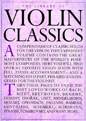 Violin Classics [With Violin Classics-Solo Part] by Hal Leonard Corp